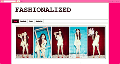 Desktop Screenshot of fashionalized.com
